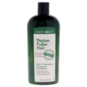 Thicker Fuller Hair 2-in-1 Thickening Shampoo and Conditioner